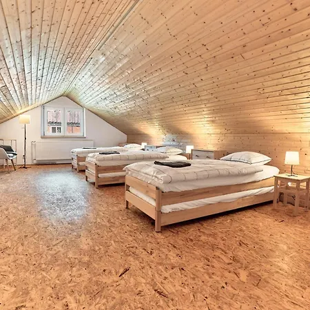 Jeleni Vrch Lägenhetshotell Nové Hamry